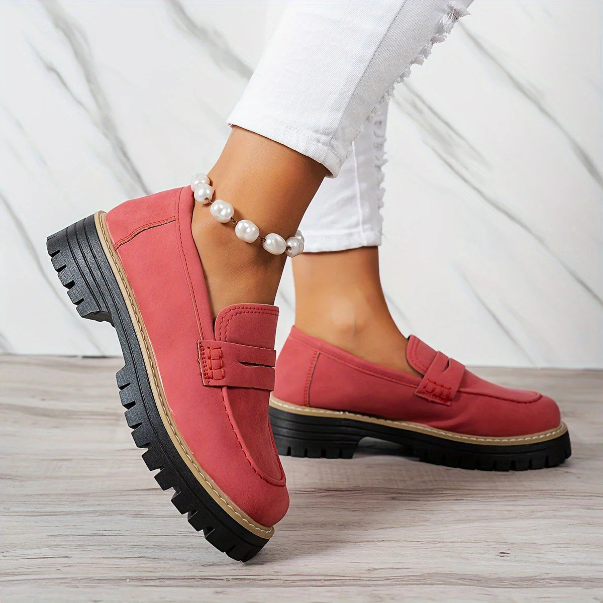 Ladies Autumn Loafers