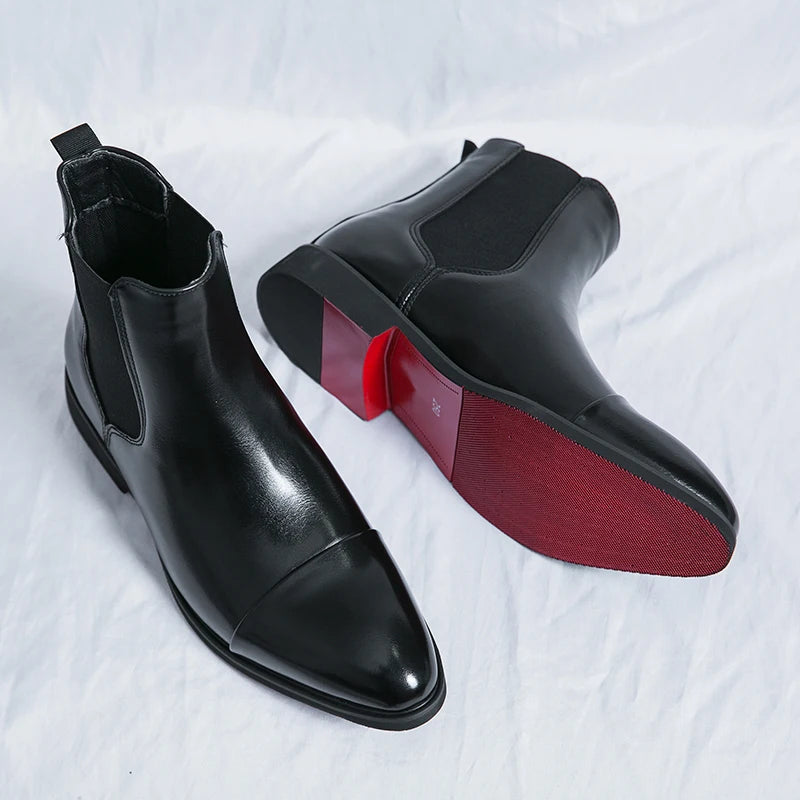 Black Chelsea Boots  - Stylish Comfort for Every Occasion