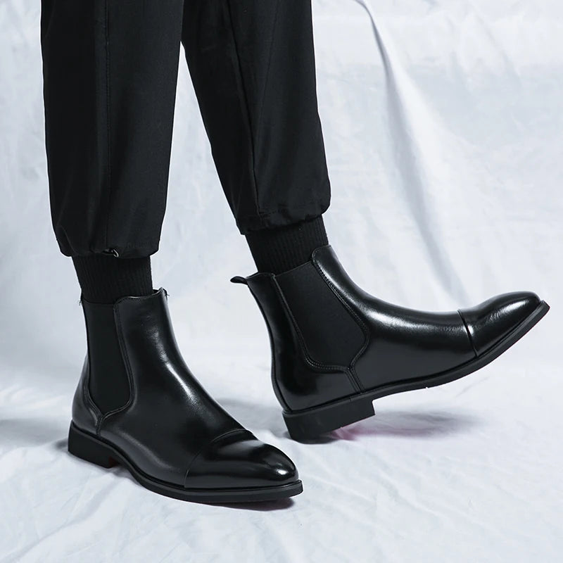 Black Chelsea Boots  - Stylish Comfort for Every Occasion