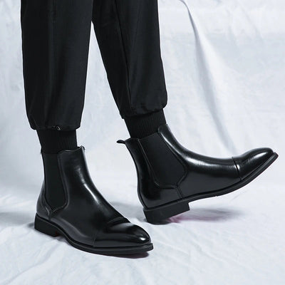 Black Chelsea Boots  - Stylish Comfort for Every Occasion