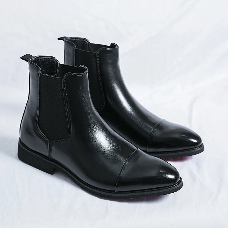 Black Chelsea Boots  - Stylish Comfort for Every Occasion