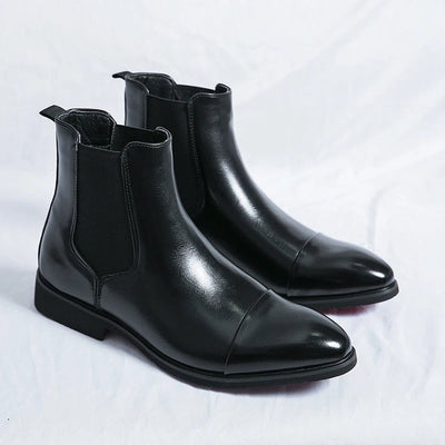 Black Chelsea Boots  - Stylish Comfort for Every Occasion