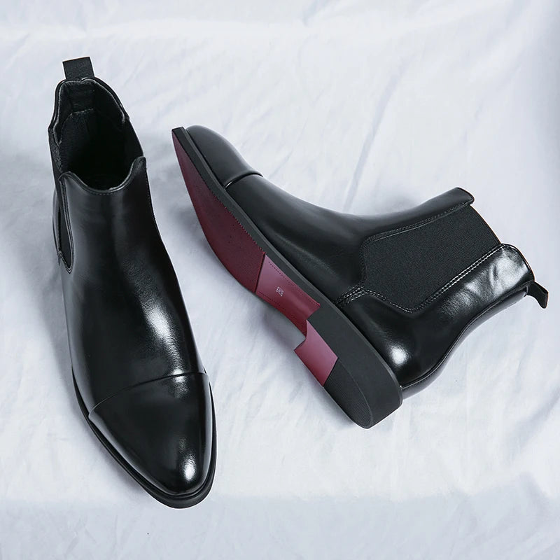 Black Chelsea Boots  - Stylish Comfort for Every Occasion