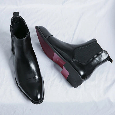 Black Chelsea Boots  - Stylish Comfort for Every Occasion