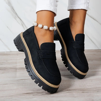 Ladies Autumn Loafers