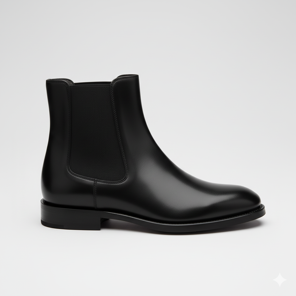 Men's Chelsea Boots - Effortless Style & Easy Wear Comfort