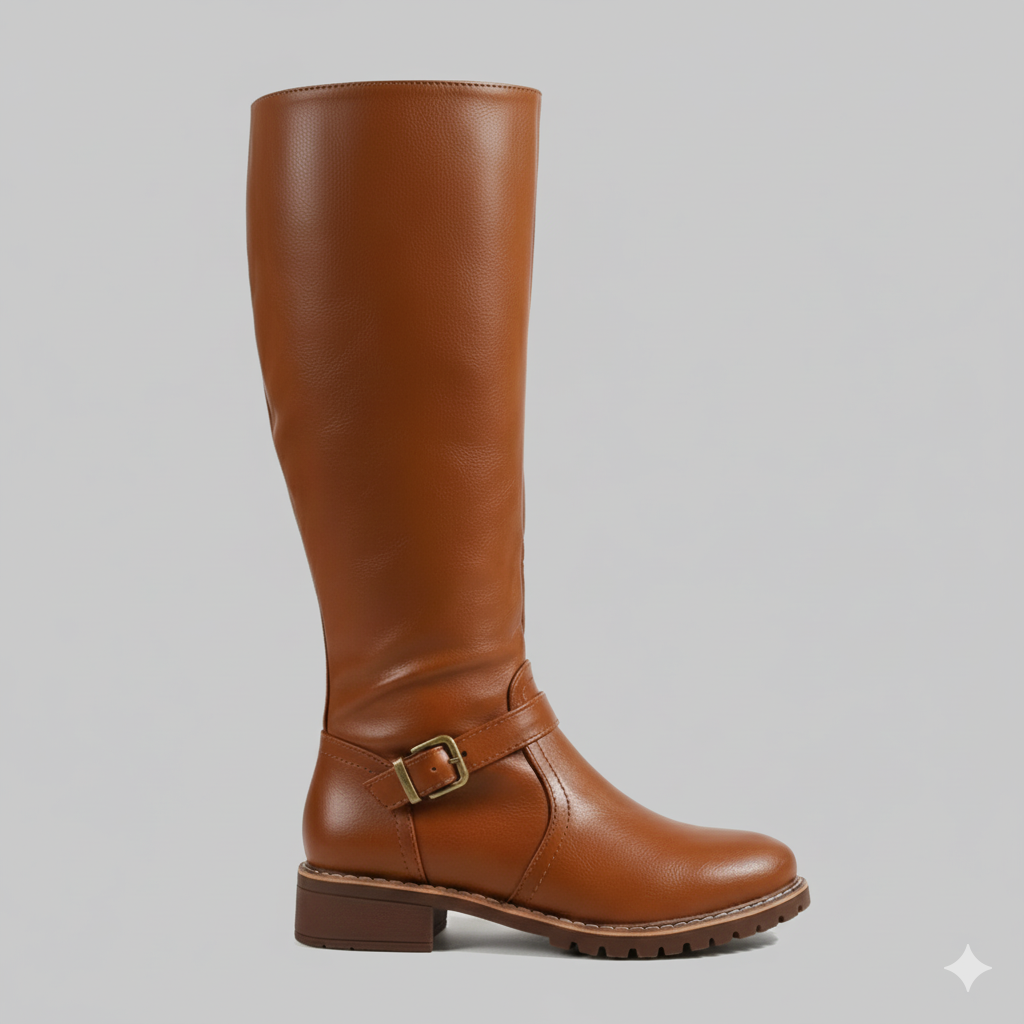 Women's Knee High Boots - Elegant Design & All-Day Comfort