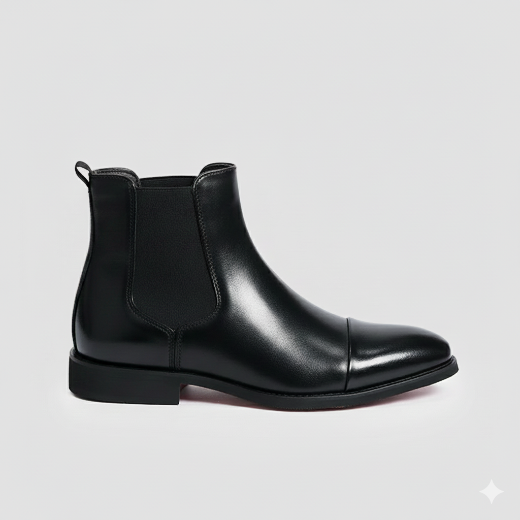 Black Chelsea Boots  - Stylish Comfort for Every Occasion