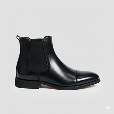 Black Chelsea Boots  - Stylish Comfort for Every Occasion