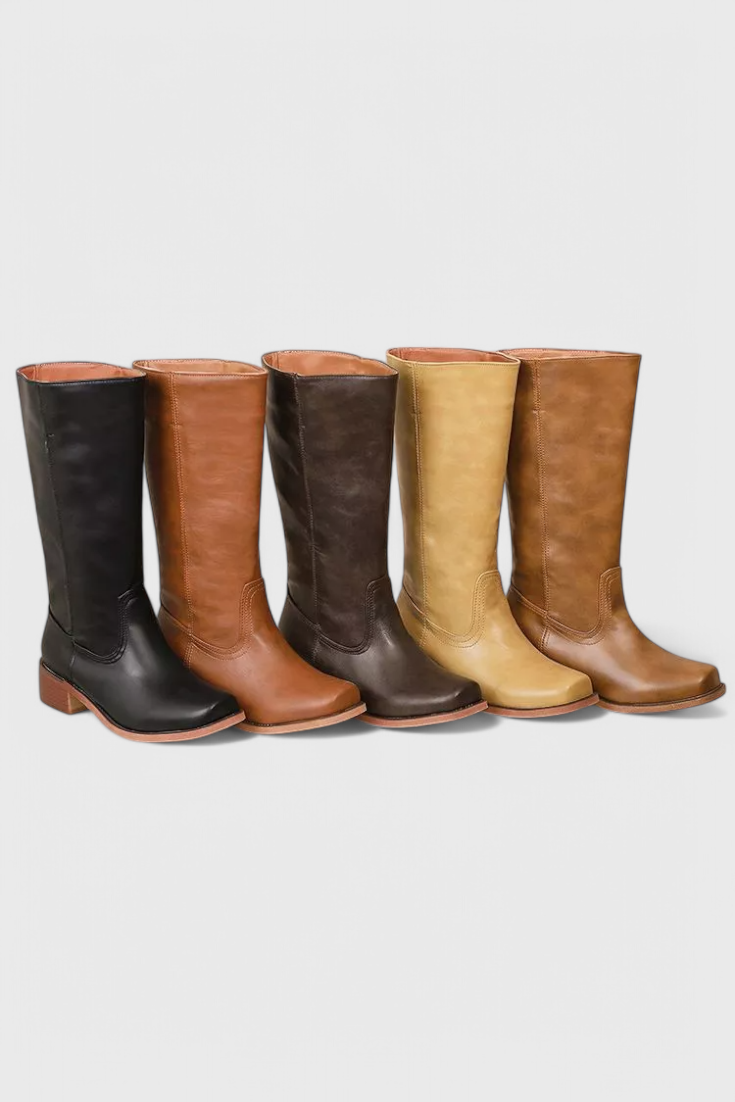 Knee High Boots - Stylish Comfort for Every Occasion
