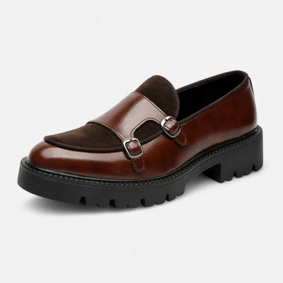 Men's Brown Loafers - Timeless Style with Comfort & Durability