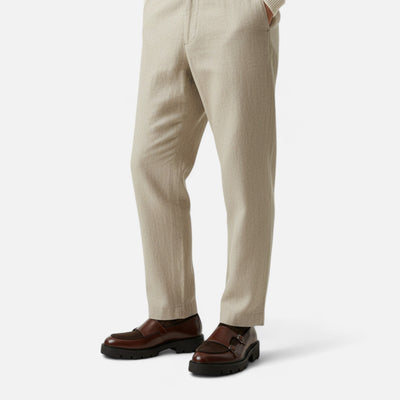 Men's Brown Loafers - Timeless Style with Comfort & Durability