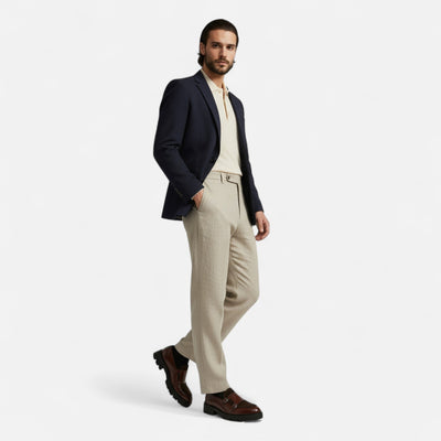 Men's Brown Loafers - Timeless Style with Comfort & Durability