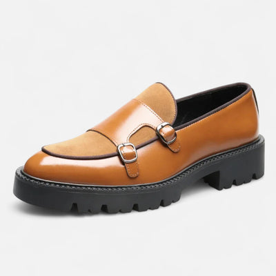 Men's Brown Loafers - Timeless Style with Comfort & Durability