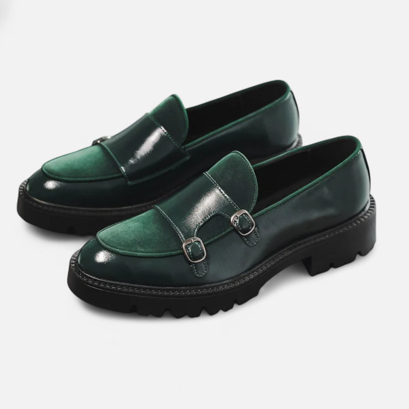 Men's Brown Loafers - Timeless Style with Comfort & Durability