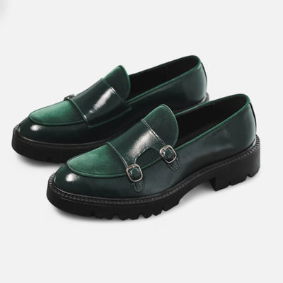 Men's Brown Loafers - Timeless Style with Comfort & Durability