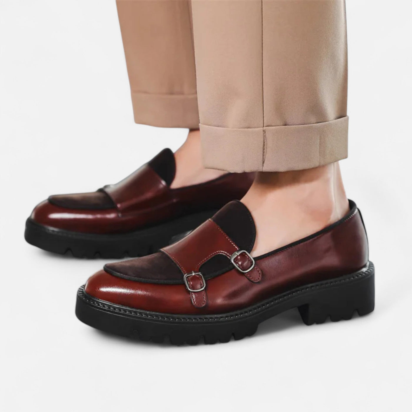 Men's Brown Loafers - Timeless Style with Comfort & Durability