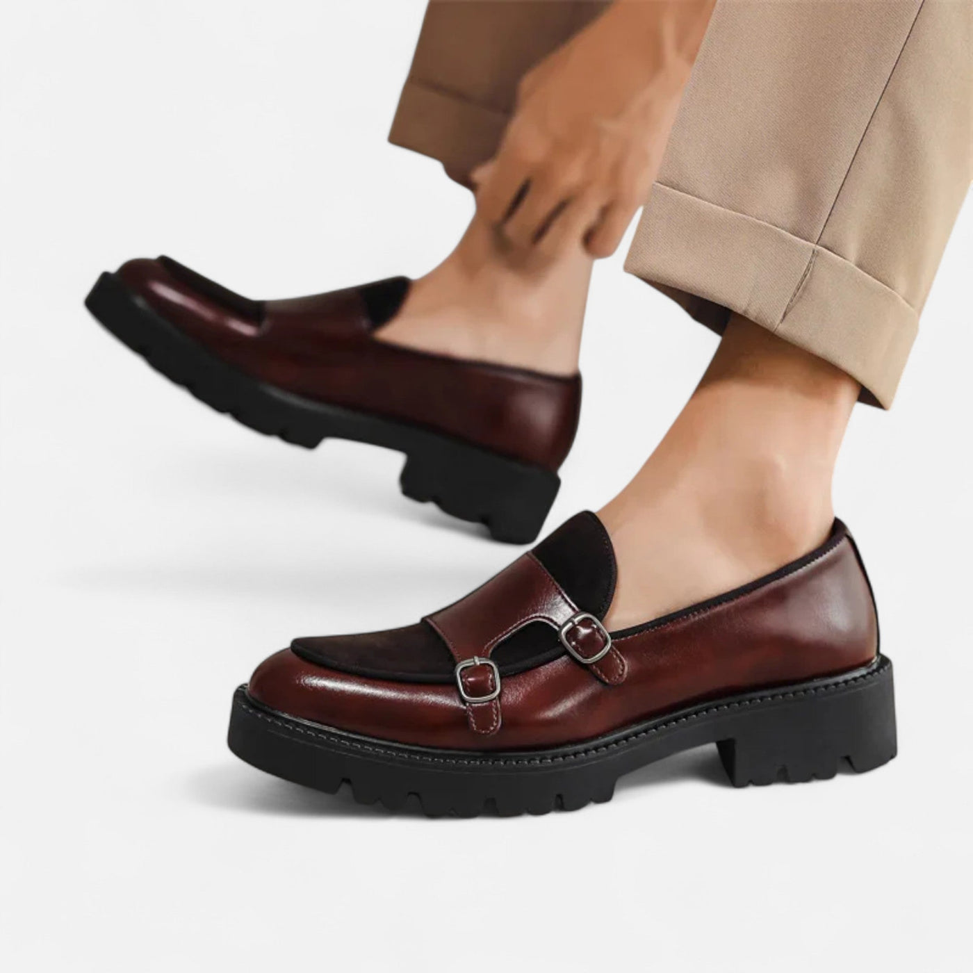 Men's Brown Loafers - Timeless Style with Comfort & Durability