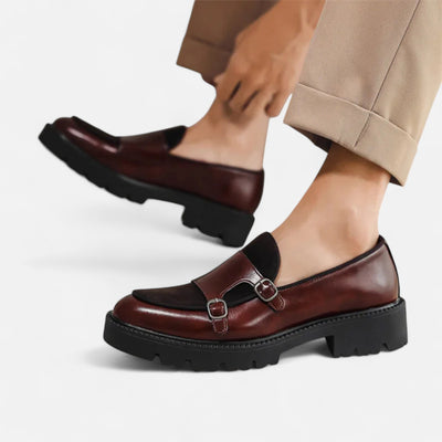 Men's Brown Loafers - Timeless Style with Comfort & Durability
