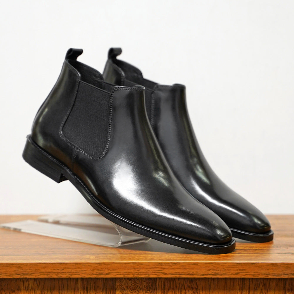 Men's Chelsea Boots - Effortless Style & Easy Wear Comfort