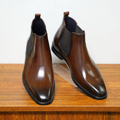 Men's Chelsea Boots - Effortless Style & Easy Wear Comfort