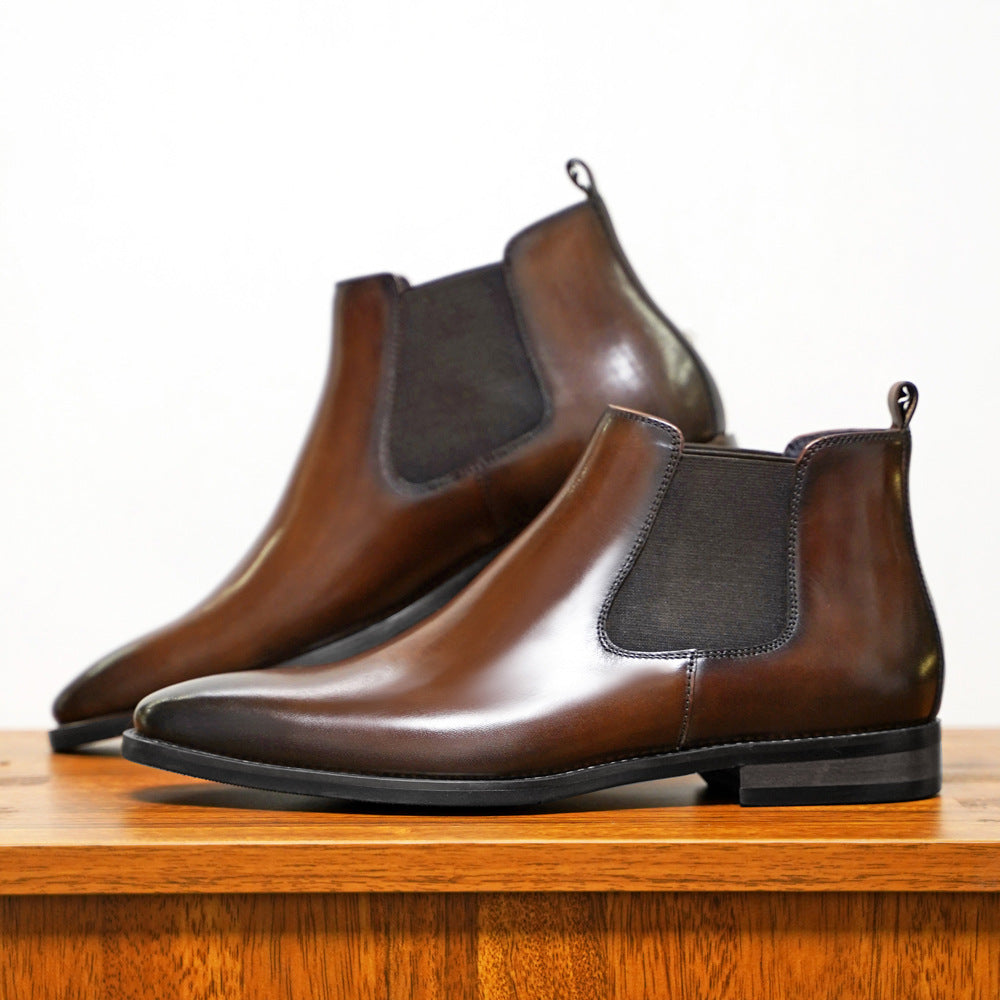 Men's Chelsea Boots - Effortless Style & Easy Wear Comfort