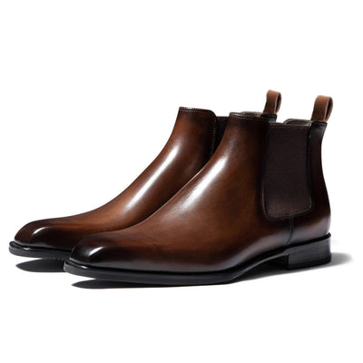 Men's Chelsea Boots - Effortless Style & Easy Wear Comfort