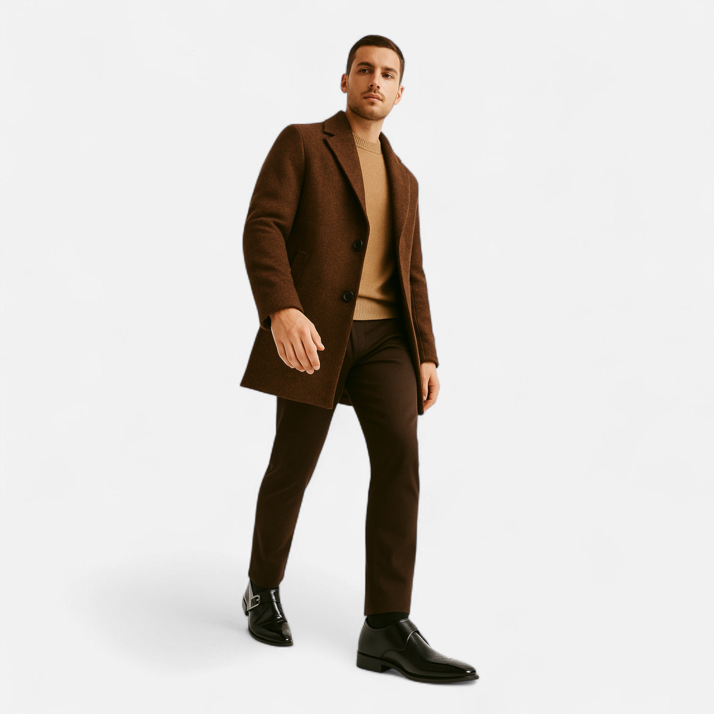Men's Loafers - Italian Craftsmanship for Elegant Occasions