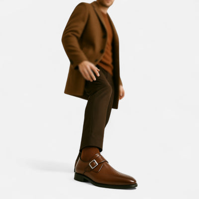 Men's Loafers - Italian Craftsmanship for Elegant Occasions