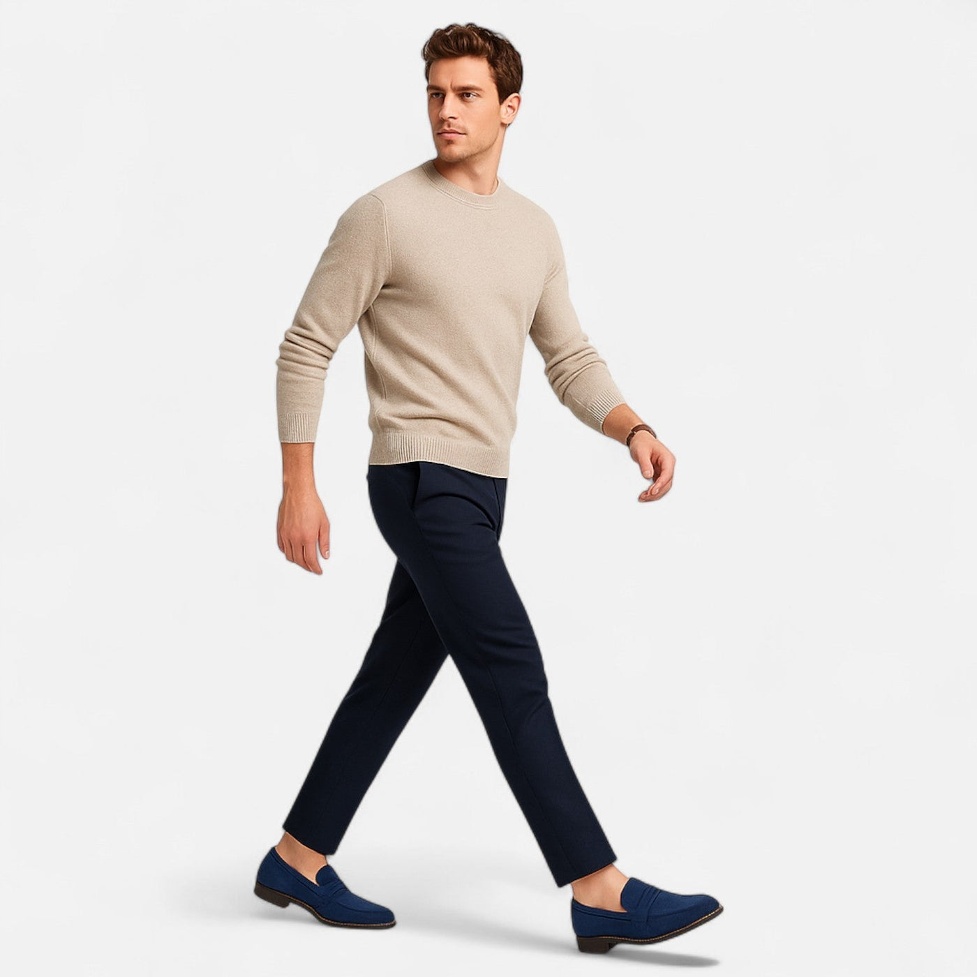 Men's Penny Loafers - Comfort, Style, and Durability