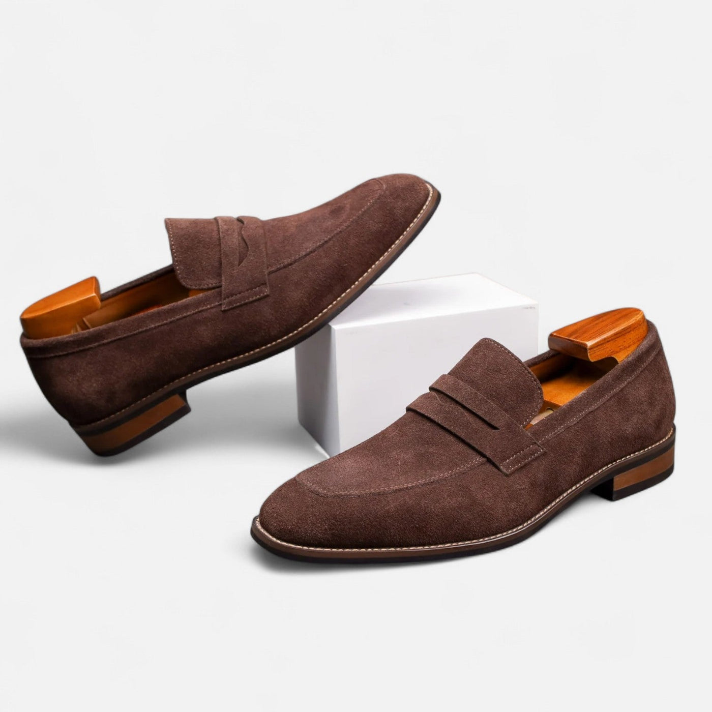 Men's Penny Loafers - Comfort, Style, and Durability