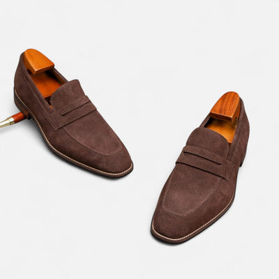 Men's Penny Loafers - Comfort, Style, and Durability