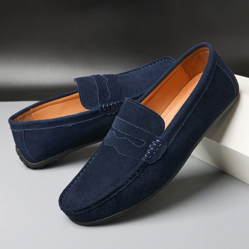 Men's Suede Loafers - Comfort And Style For Every Occasion