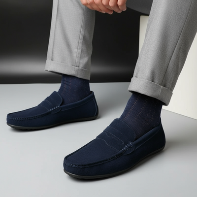 Men's Suede Loafers - Comfort And Style For Every Occasion