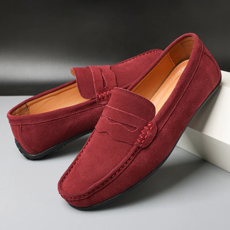 Men's Suede Loafers - Comfort And Style For Every Occasion