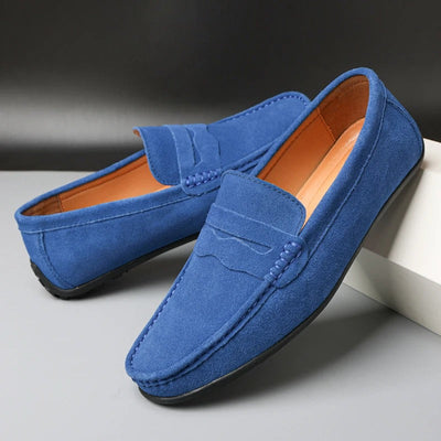 Men's Suede Loafers - Comfort And Style For Every Occasion