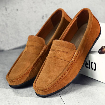 Men's Suede Loafers - Comfort And Style For Every Occasion