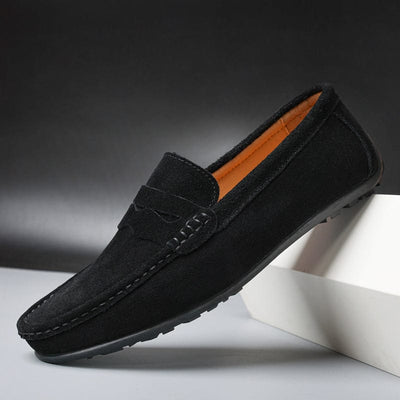 Men's Suede Loafers - Comfort And Style For Every Occasion
