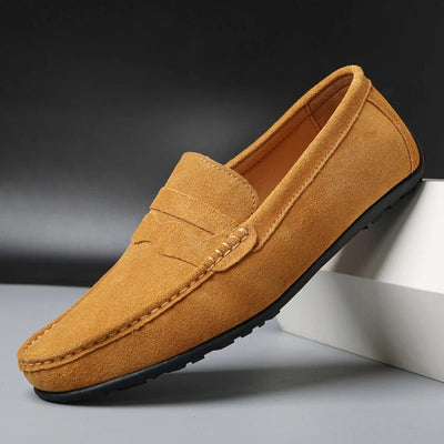 Men's Suede Loafers - Comfort And Style For Every Occasion