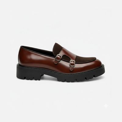 Men's Brown Loafers - Timeless Style with Comfort & Durability