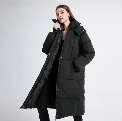 Classic Hooded Long Puffer Coat Regular price