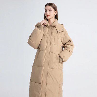 Classic Hooded Long Puffer Coat Regular price