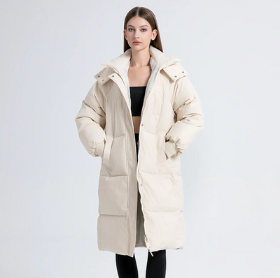 Classic Hooded Long Puffer Coat Regular price