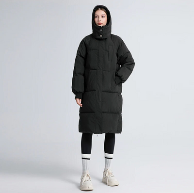 Classic Hooded Long Puffer Coat Regular price