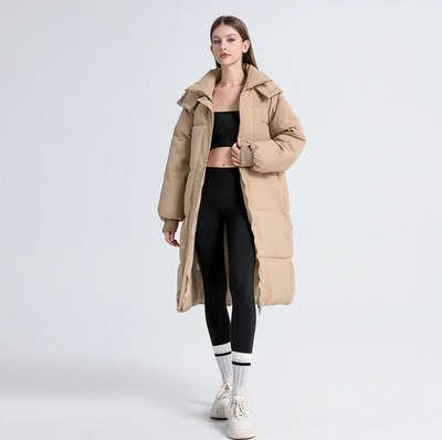 Classic Hooded Long Puffer Coat Regular price