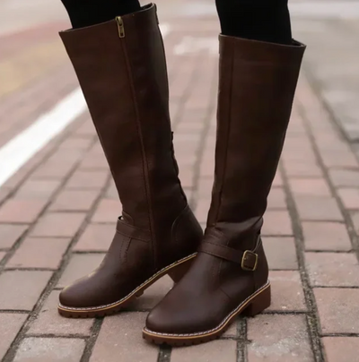 Women's Knee High Boots - Elegant Design & All-Day Comfort