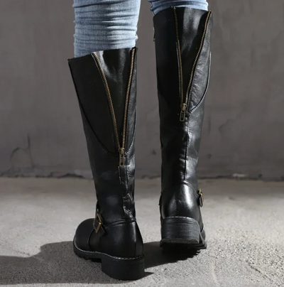 Women's Knee High Boots - Elegant Design & All-Day Comfort