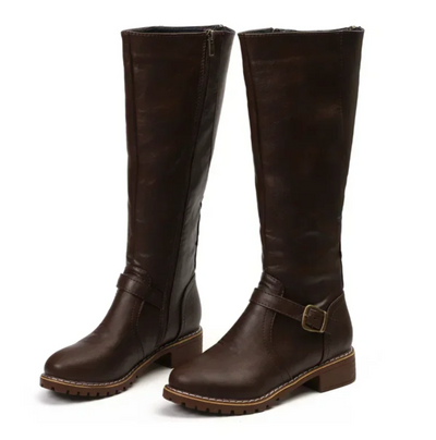 Women's Knee High Boots - Elegant Design & All-Day Comfort
