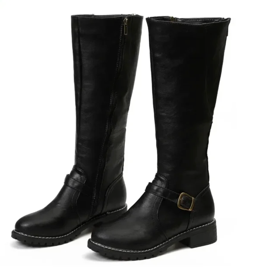 Women's Knee High Boots - Elegant Design & All-Day Comfort