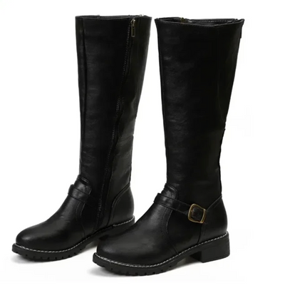 Women's Knee High Boots - Elegant Design & All-Day Comfort